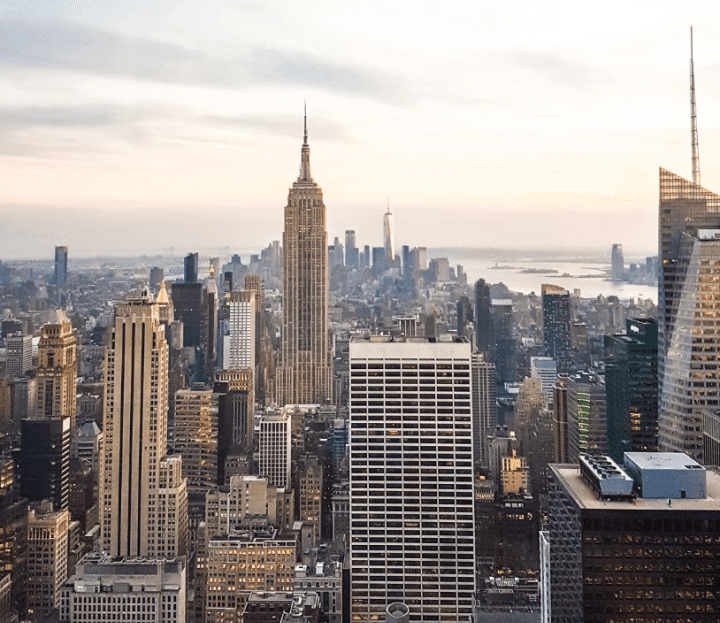 Skyscapers in Manhattan, New York City